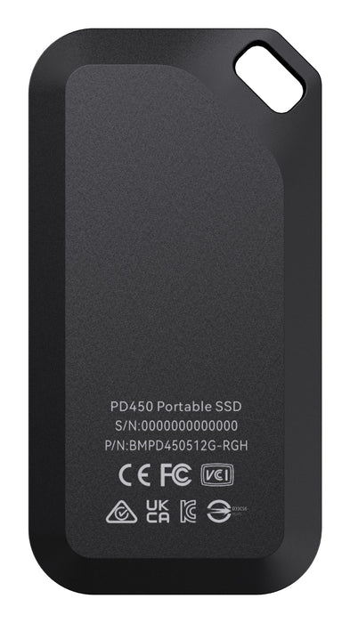 EAN 6955914639799 - Biwin PD450 2 TB USB Tipo C 3.2 Gen 1 (3.1 Gen 1) Negro imagen 2