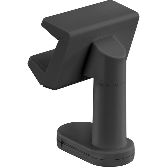 Abrazadera De Mesa Inline Para Regleta De Enchufes, Giratoria, Abrazadera De Resorte, Negra