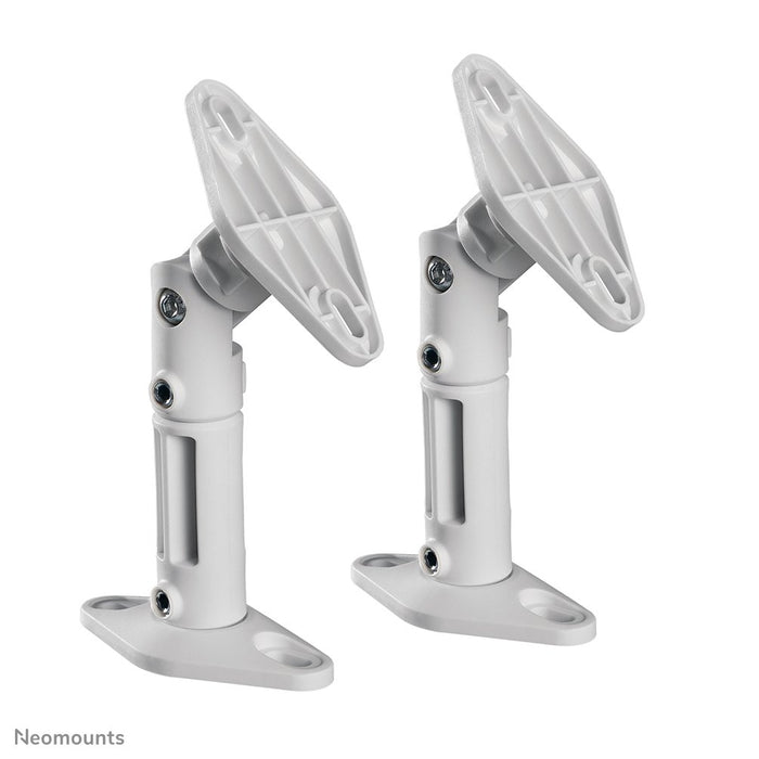 EAN 8717371441104 - Neomounts SPEAKER-W100 soporte de altavoz Techo, Pared Plástico Blanco imagen 1