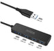 EAN 8054320847458 - Nilox HUB USB 4 PORTE USB 3.0 0 Mbit/s imagen 1