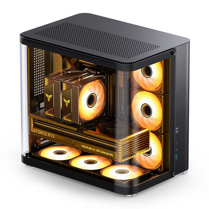 Caja Pc De Ordenador Jonsbo Tk-2 2.0 Negro