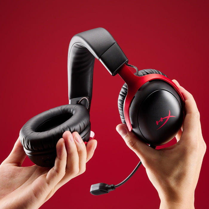 EAN 0198415435590 - HyperX Cloud III S Wireless Black Gaming Headset Inalámbrico Diadema Juego Bluetooth imagen 11