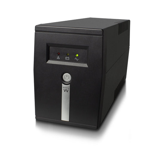 EAN 8054392614873 - Ewent EW3946 sistema de alimentación ininterrumpida (UPS) Línea interactiva 0,6 kVA 360 W 1 salidas AC imagen 1