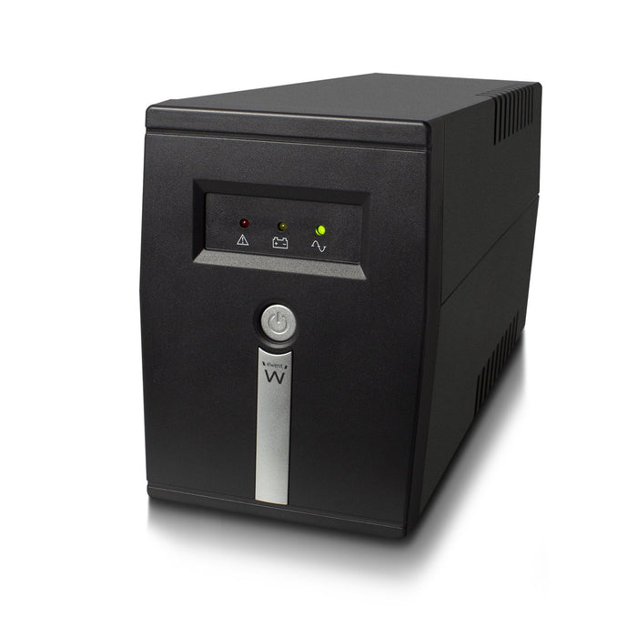 EAN 8054392614873 - Ewent EW3946 sistema de alimentación ininterrumpida (UPS) Línea interactiva 0,6 kVA 360 W 1 salidas AC imagen 1