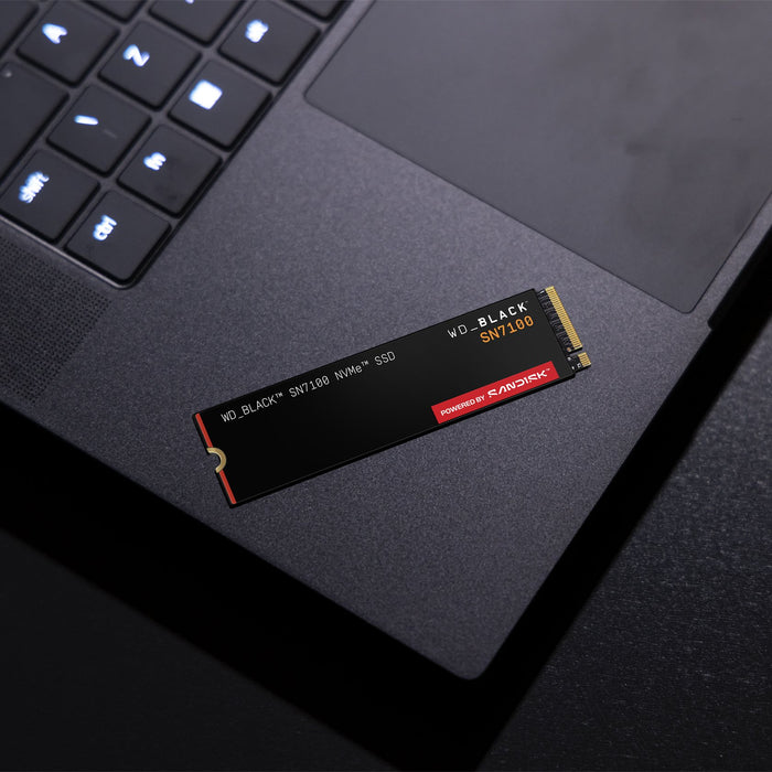 EAN 0718037893211 - SanDisk Black WD_BLACK SN7100 NVMe 2 TB M.2 PCI Express 4.0 3D TLC NAND imagen 8