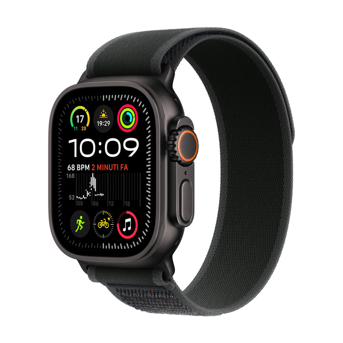 EAN 0195949584763 - Apple Watch Ultra 2 OLED 49 mm Digital 410 x 502 Pixeles Pantalla táctil 4G Negro GPS (satélite) imagen 1