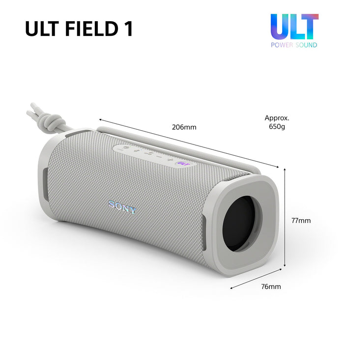 EAN 4548736157095 - Sony SRSULT10W Altavoz monofónico portátil Blanco 30 W imagen 9