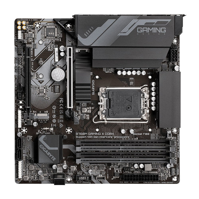 EAN 4719331851255 - GIGABYTE B760M GAMING X DDR4 placa base Intel B760 Express LGA 1700 micro ATX imagen 5