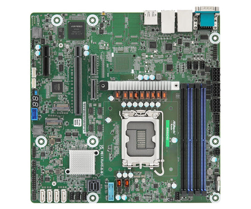 EAN 4711430525006 - Asrock W880D4U placa base Intel W880 LGA 1851 (Socket V1) micro ATX imagen 1