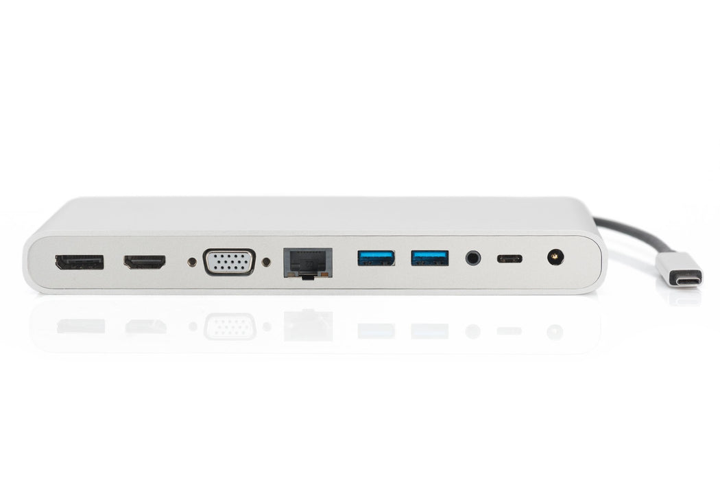 EAN 4016032435709 - Digitus DA-70864 base para portátil y replicador de puertos Alámbrico USB 3.2 Gen 1 (3.1 Gen 1) Type-C Pl imagen 3