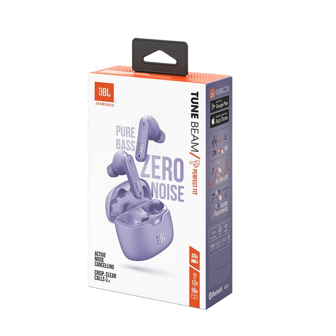 EAN 6925281971099 - JBL Tune Beam Auriculares True Wireless Stereo (TWS) Dentro de oído Llamadas/Música USB Tipo C Bluetooth  imagen 10