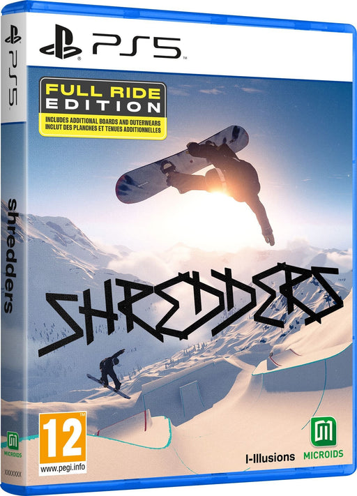 EAN 3701529518294 - Microids Shredders: Full Ride Edition imagen 1