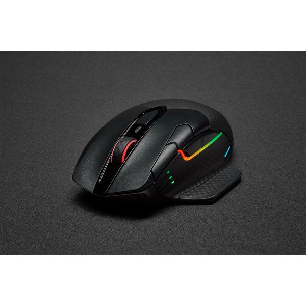 EAN 840006616016 - Corsair DARK CORE RGB PRO ratón Juego mano derecha RF Wireless + Bluetooth + USB Type-A Óptico 18000 DPI imagen 15