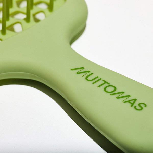 Muitomas Hair Brush Green