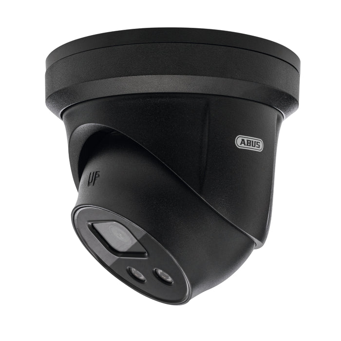 Cámara  Abus 4 Mp Ip-Kugeldome 4 Mm Negro