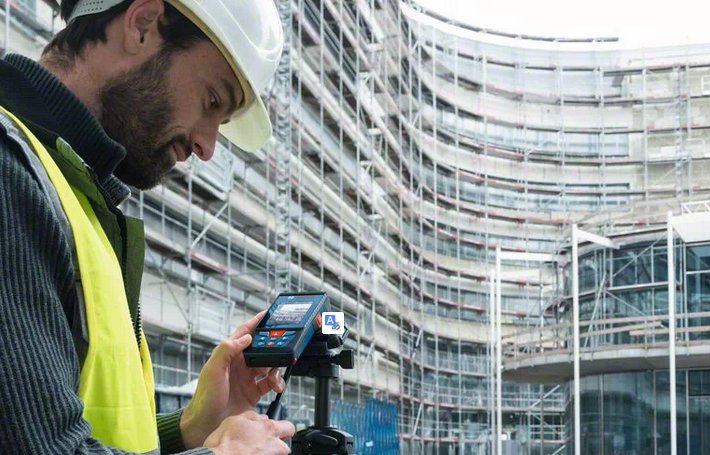 Bosch Telémetro Láser Glm 100-25 C Profesional 0601072y00