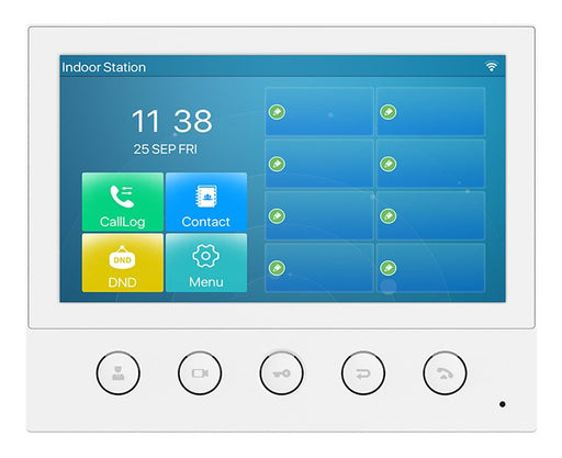 EAN 6937295602272 - Fanvil i53W sistema de intercomunicación de video 17,8 cm (7") Blanco imagen 1