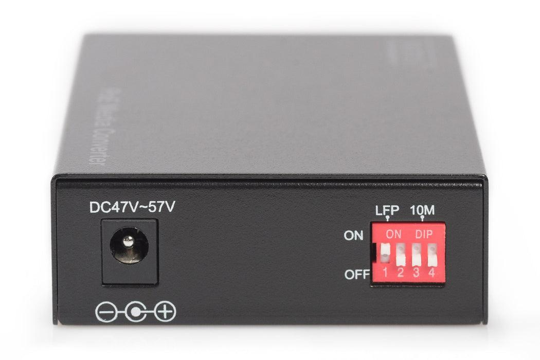 EAN 4016032390022 - Digitus DN-82150 convertidor de medio 1000 Mbit/s 850 nm Multimodo Negro imagen 6