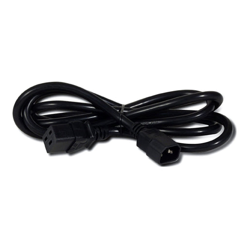 EAN 0731304198772 - APC C19/C14 2m Negro 1,98 m IEC C14 C19 acoplador imagen 1