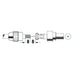 EAN 4004005520132 - Schwaiger IEC jack conector coaxial 10 pieza(s) imagen 3