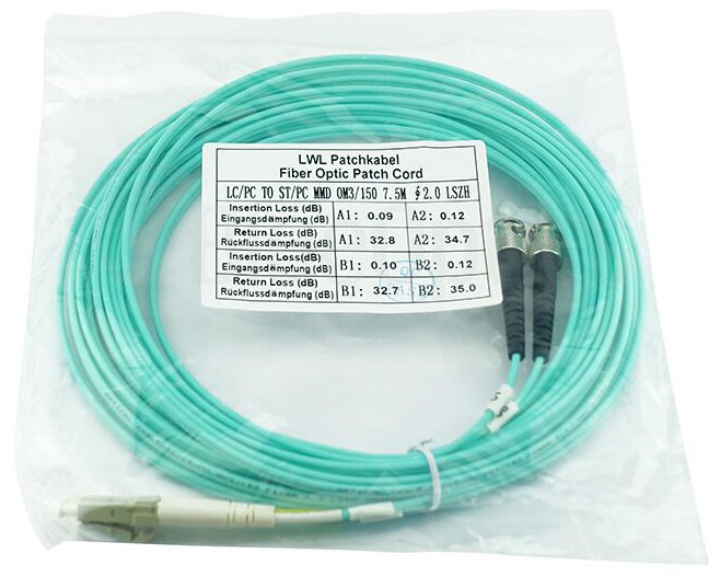 EAN 4063232617923 - BlueOptics SFP3133EU30MK Cable de fibra óptica e InfiniBand 30 m 2x SC 2x ST Color aguamarina imagen 8