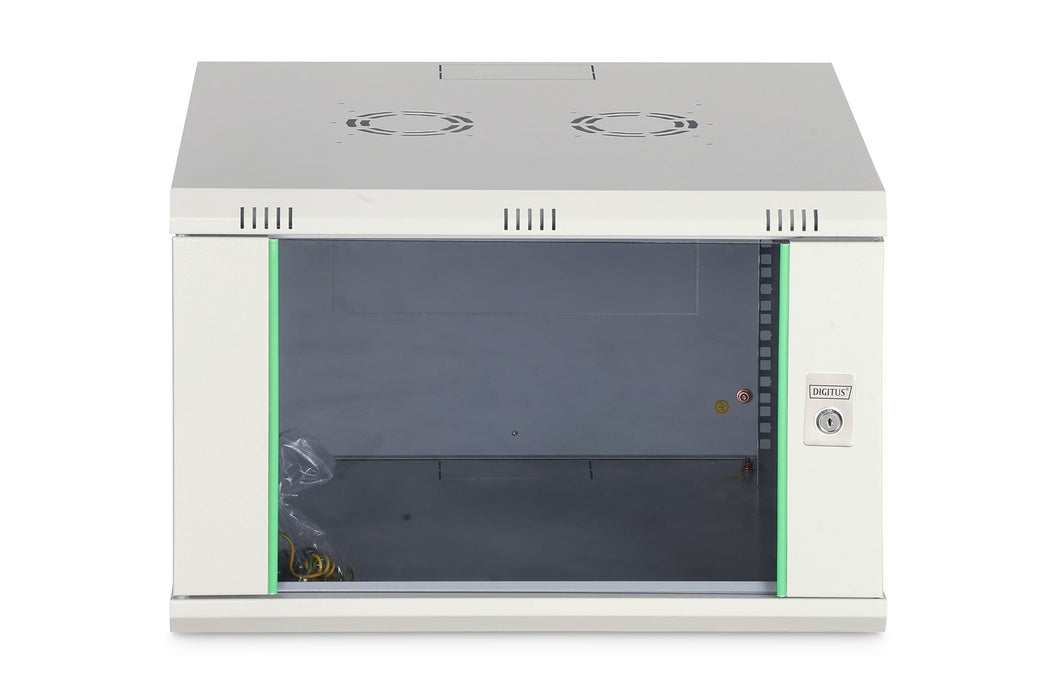 EAN 4016032221739 - Digitus DN-19 07U-6/6-EC armario rack 7U Bastidor de pared Gris imagen 9