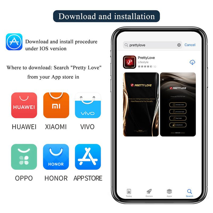 Aethon Estimulador De Braguita Con App