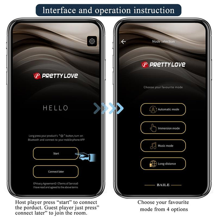 Aethon Estimulador De Braguita Con App