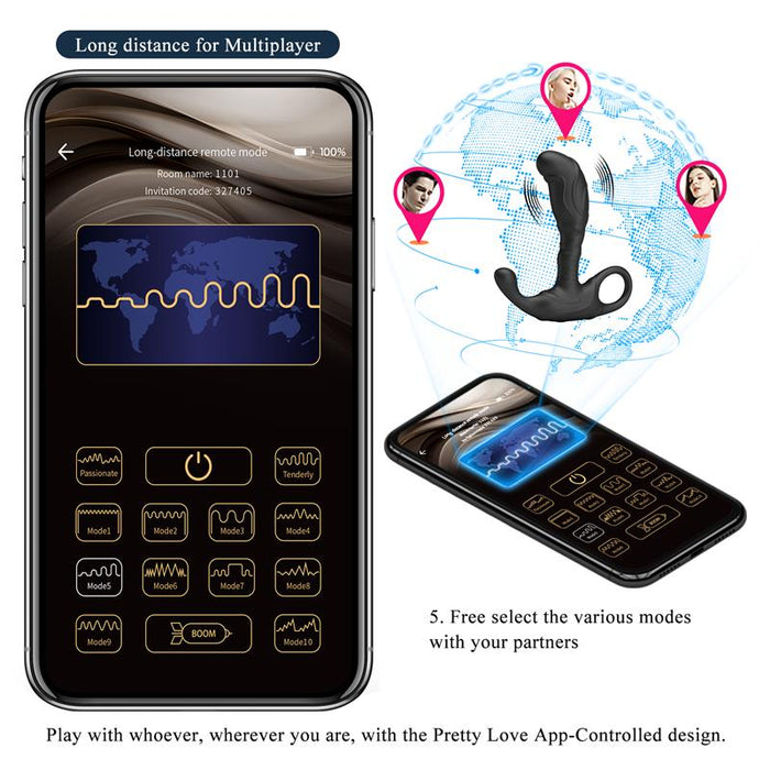 Aethon Estimulador De Braguita Con App