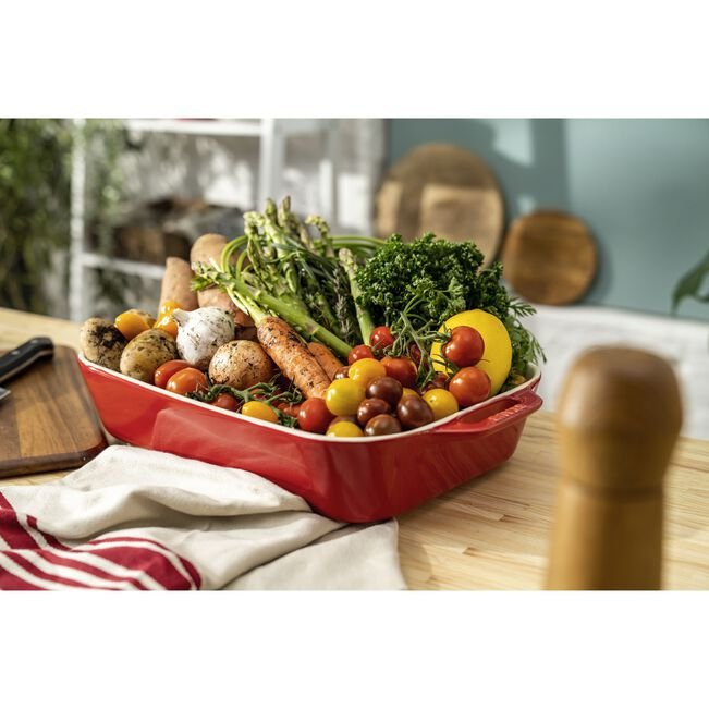 EAN 4009839317156 - Staub 40511-148-0 bandeja de horno 4,4 L Rectangular Cerámico Fuente para horno universal imagen 11