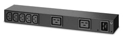 EAN 731304327851 - APC AP6120A unidad de distribución de energía (PDU) 7 salidas AC 0U/1U Negro imagen 1