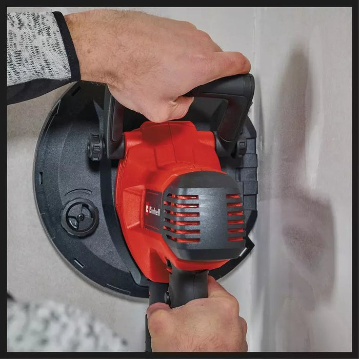 EAN 4006825668834 - Einhell TC-DWS 225 Pulidora de suelo 2300 RPM Negro, Rojo imagen 4