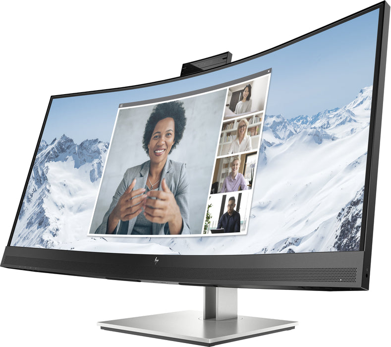 EAN 0195908729778 - HP E34m G4 WQHD Curved USB-C Conferencing Monitor pantalla para PC 86,4 cm (34") 3440 x 1440 Pixeles Wide imagen 2