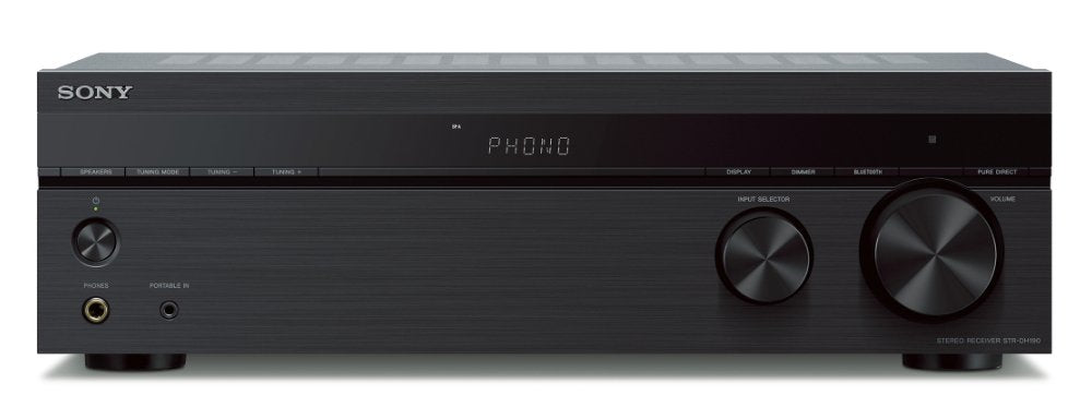 EAN 4548736068124 - Sony STR-DH190 receptor AV 100 W 2.0 canales Estéreo Negro imagen 5