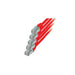 EAN 4017538063687 - S/CONN maximum connectivity Cat. 6, S/FTP 1 m cable de red Rojo Cat6 S/FTP (S-STP) imagen 1