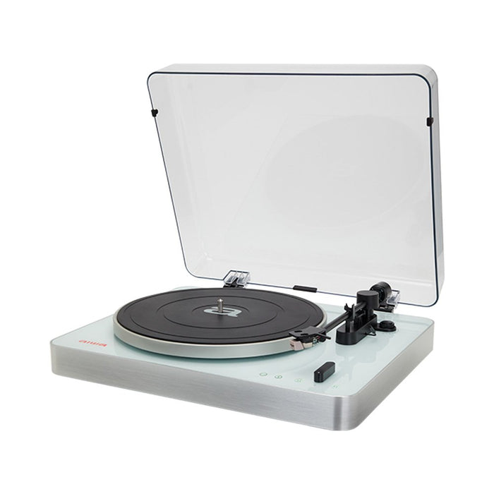 EAN 8435256898262 - Aiwa APX-790BT/WH tocadisco Tocadiscos de tracción por correa Aluminio, Blanco Semiautomático imagen 1