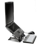 EAN 5050914272548 - Hypertec EB/FTOP2HY soporte para ordenador portátil Plata imagen 2