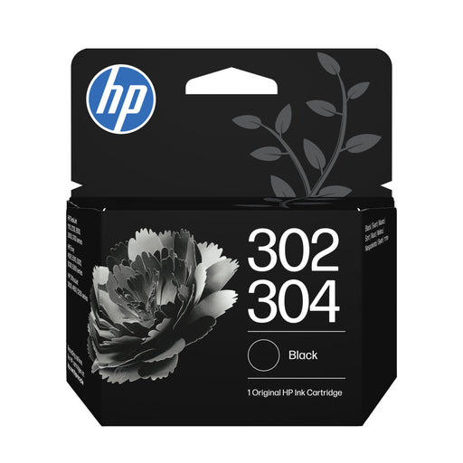 EAN 0199764139580 - HP 302/304 Black Original Ink Cartridge cartucho de tinta 1 pieza(s) Rendimiento estándar imagen 1