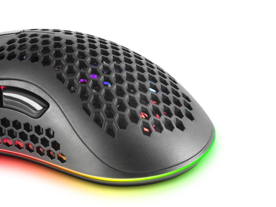 EAN 4710562759235 - Mars Gaming MMEX ratón Juego mano derecha USB tipo A Óptico 32000 DPI imagen 6