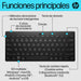 EAN 0196548516445 - HP 355 Compact Multi-Device Keyboard teclado Hogar Negro imagen 8