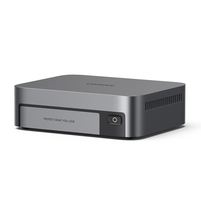 EAN 6941876267484 - Ugreen DXP480T Plus NAS Escritorio Intel® Core™ i5 8 GB DDR5 Gris imagen 2