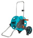 EAN 4078500032834 - Gardena 18511-20 carrete de manguera de jardín Tambor de carrete Manual Negro, Azul, Acero inoxidable imagen 1