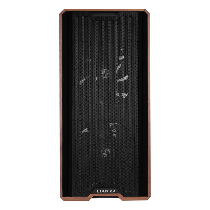 EAN 4718466015853 - Lian Li Lancool LAN217X carcasa de ordenador Midi Tower Negro, Madera imagen 2