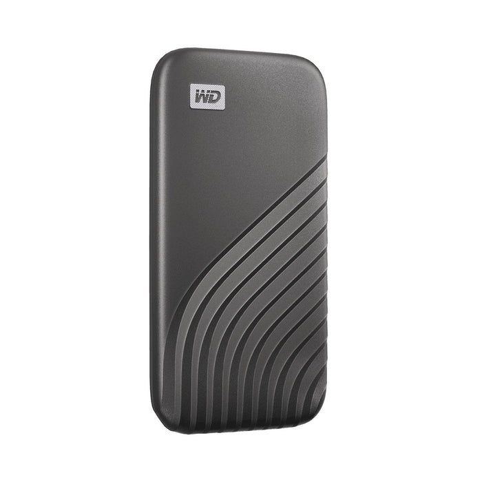 EAN 0619659184803 - Western Digital My Passport 4 TB USB Tipo C 3.2 Gen 2 (3.1 Gen 2) Gris imagen 2