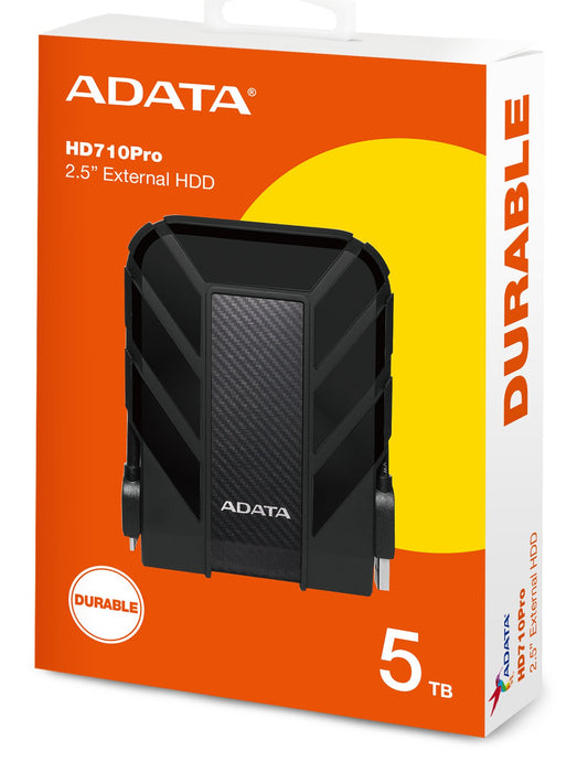 EAN 4713218463074 - ADATA HD710 Pro disco duro externo 5 TB 3.2 Gen 1 (3.1 Gen 1) Negro imagen 9