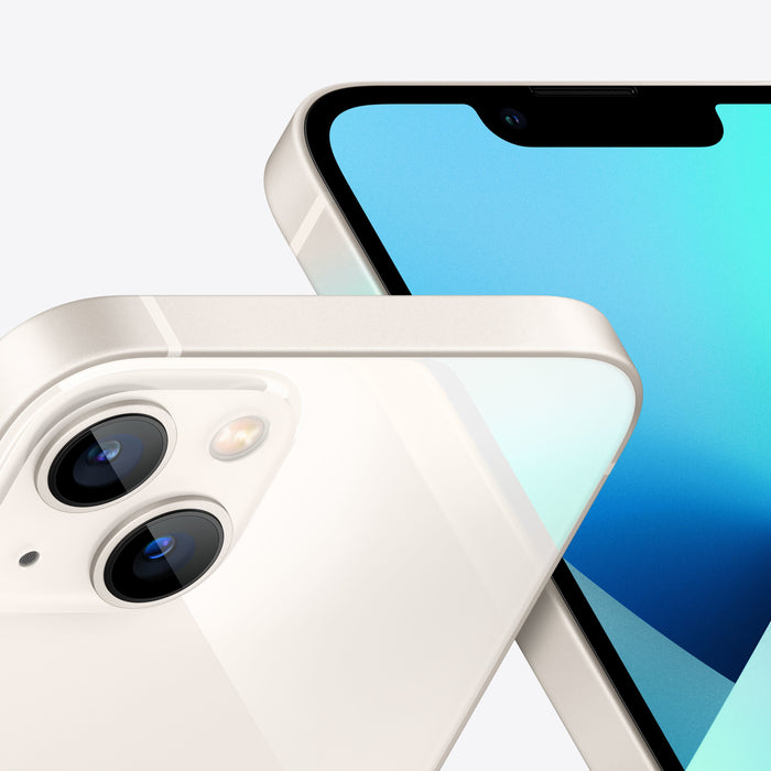 EAN 0194252707555 - Apple iPhone 13 15,5 cm (6.1") SIM doble iOS 15 5G 128 GB Blanco imagen 4
