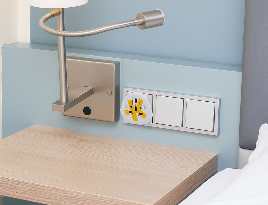 Skross 1.500211c-E Adaptador De Enchufe Eléctrico Universal Tipo C (Europlug) Blanco