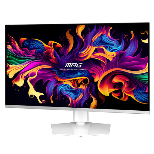 EAN 4711377266604 - MSI MPG 321URXWDE QD-OLED pantalla para PC 80 cm (31.5") 3840 x 2160 Pixeles 4K Ultra HD Blanco imagen 2