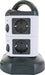 EAN 4004005036435 - Schwaiger STDT2718 base múltiple 1,8 m 7 salidas AC Interior Negro, Blanco imagen 9