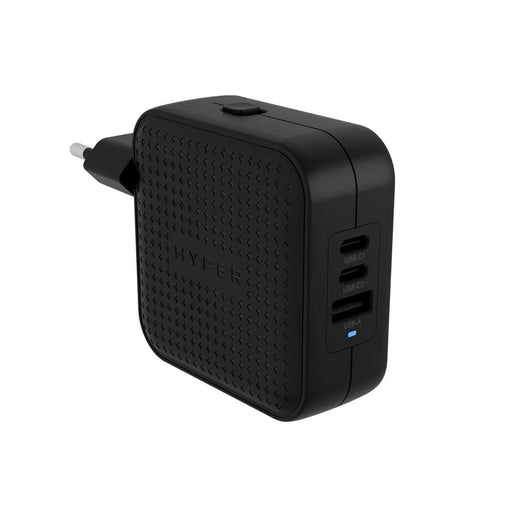 EAN 6941921149406 - HYPER HJ1003BKWWGL cargador de dispositivo móvil Portátil, Smartphone, Tableta Negro Corriente alterna Ca imagen 1